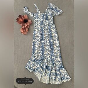 Viva Aviva Blue Tile Tavi Dress size 4